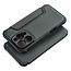 Case2go - Hoesje geschikt voor Apple iPhone 16 Pro Max - Schokbestendige Book Case - Groen