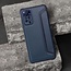 Case2go - Hoesje geschikt voor Xiaomi Redmi Note 14 - Schokbestendige Book Case - Blauw