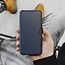 Case2go - Hoesje geschikt voor Xiaomi Redmi Note 14 - Schokbestendige Book Case - Blauw