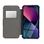 Case2go - Hoesje geschikt voor Apple iPhone 16 Plus - Schokbestendige Book Case - Groen