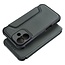 Case2go - Hoesje geschikt voor Apple iPhone 16 Plus - Schokbestendige Book Case - Groen