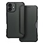 Case2go - Hoesje geschikt voor Apple iPhone 16 - Schokbestendige Book Case - Groen