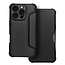 Case2go - Hoesje geschikt voor Apple iPhone 16 Pro Max - Schokbestendige Book Case - Zwart
