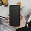 Case2go - Hoesje geschikt voor Apple iPhone 16 Pro Max - Schokbestendige Book Case - Zwart