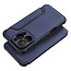 Case2go - Hoesje geschikt voor Apple iPhone 16 Pro - Schokbestendige Book Case - Blauw