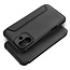 Case2go - Hoesje geschikt voor Apple iPhone 16 - Schokbestendige Book Case - Zwart