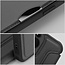 Case2go - Hoesje geschikt voor Apple iPhone 16 - Schokbestendige Book Case - Zwart
