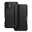 Case2go - Hoesje geschikt voor Apple iPhone 16 - Schokbestendige Book Case - Zwart