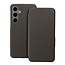 Case2go - Hoesje geschikt voor Xiaomi Redmi Note 14 Pro - Magnetische Book Case - Bruin