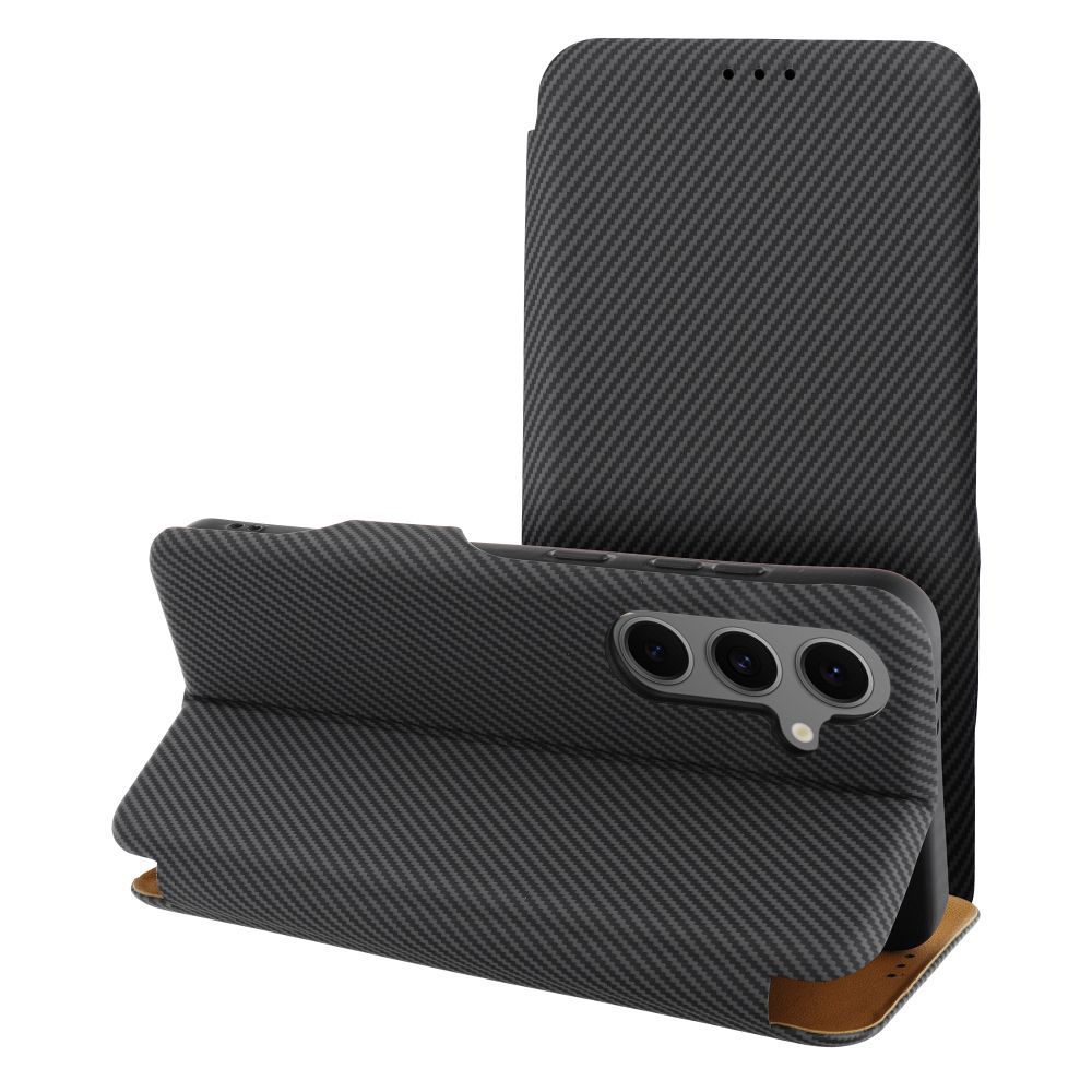 Case2go - Hoesje geschikt voor Xiaomi Redmi Note 14 Pro - Magnetische Book Case - Grijs afbeelding