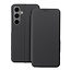 Case2go - Hoesje geschikt voor Xiaomi Redmi Note 14 Pro - Magnetische Book Case - Grijs