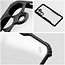 Case2go - Hoesje geschikt voor Samsung Galaxy S24 FE - Shockproof Back Cover - Anti Drop Case - Zwart