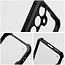 Case2go - Hoesje geschikt voor Samsung Galaxy S24 FE - Shockproof Back Cover - Anti Drop Case - Zwart