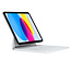 Bluetooth Toetsenbord hoes geschikt voor Apple iPad 11 (2025) A16 / Apple iPad 10.9 (2022) - Toetsenbordverlichting - Met Pencil Houder - Touchpad - Wit