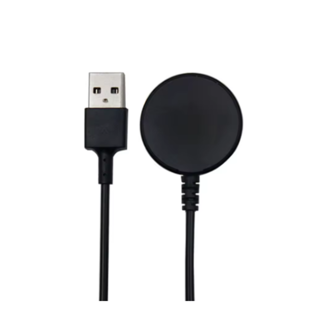 Oplaadkabel geschikt voor Samsung Galaxy Watch FE /  Galaxy Watch 8 / Galaxy Watch 7 / Galaxy Watch 6 / 6 Classic / Galaxy Watch 5 / 5 Pro / Galaxy Watch 4 / 4 Classic / Galaxy Watch 3 / Galaxy Watch Active / Active 2 / Galaxy Watch Ultra - Magnetisch - 1