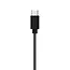 Oplaadkabel geschikt voor Garmin Forerunner / Vivoactive / Fenix / Venu - 1 meter kabel - USB C naar Garmin - Zwart
