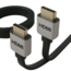 HDMI naar HDMI-kabel - hdmi kabel - 4K - 60Hz - HD High Speed - 1,5 Meter - Zwart