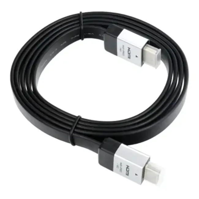 HDMI naar HDMI-kabel - hdmi kabel - 4K - 60Hz - HD High Speed - 1,5 Meter - Zwart