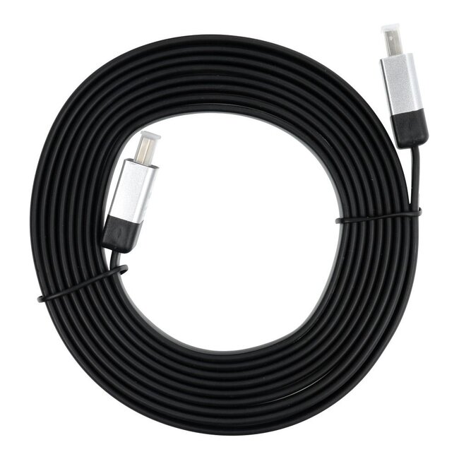 HDMI naar HDMI-kabel - hdmi kabel - 4K - 60Hz - HD High Speed - 3 Meter - Zwart