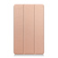 Case2go - Tablet hoes geschikt voor Lenovo Tab One - 8.7 Inch - Tri-Fold Book Case - Auto/Wake functie - Rosé Goud