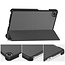 Case2go - Tablet hoes geschikt voor Lenovo Tab One - 8.7 Inch - Tri-Fold Book Case - Auto/Wake functie - Grijs