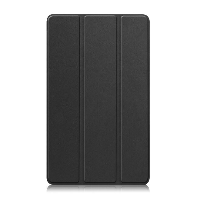 Case2go - Tablet hoes geschikt voor Lenovo Tab One - 8.7 Inch - Tri-Fold Book Case - Auto/Wake functie - Zwart