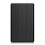Case2go - Tablet hoes geschikt voor Lenovo Tab One - 8.7 Inch - Tri-Fold Book Case - Auto/Wake functie - Zwart