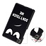 Case2go - Tablet hoes geschikt voor Lenovo Tab One - 8.7 Inch - Tri-Fold Book Case - Auto/Wake functie - Don't Touch Me