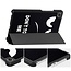 Hoozey - Tablet hoes geschikt voor Lenovo Tab One - 8.7 Inch - Tri-Fold Book Case - Auto/Wake functie - Dont Touch Me