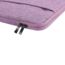 Case2go - Laptop Sleeve geschikt voor Macbook, Laptop en Chromebook - Met extra Vak - Laptoptas - Laptophoes - 12 Inch - Paars
