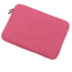Case2go - Laptop Sleeve geschikt voor Macbook, Laptop en Chromebook - Met extra Vak - Laptoptas - Laptophoes - 13 Inch - Rood