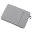 Case2go - Laptop Sleeve geschikt voor Macbook, Laptop en Chromebook - Met extra Vak - Laptoptas - Laptophoes - 12 Inch - Licht Grijs