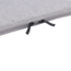 Case2go - Laptop Sleeve geschikt voor Macbook, Laptop en Chromebook - Met extra Vak - Laptoptas - Laptophoes - 12 Inch - Licht Grijs