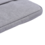 Case2go - Laptop Sleeve geschikt voor Macbook, Laptop en Chromebook - Met extra Vak - Laptoptas - Laptophoes - 12 Inch - Licht Grijs