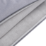 Case2go - Laptop Sleeve geschikt voor Macbook, Laptop en Chromebook - Met extra Vak - Laptoptas - Laptophoes - 12 Inch - Licht Grijs