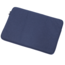 Case2go - Laptop Sleeve geschikt voor Macbook, Laptop en Chromebook - Met extra Vak - Laptoptas - Laptophoes - 12 Inch - Donker Blauw