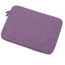 Case2go - Laptop Sleeve geschikt voor Macbook, Laptop en Chromebook - Met extra Vak - Laptoptas - Laptophoes - 14 Inch - Paars
