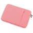 Case2go - Laptop Sleeve geschikt voor Macbook, Laptop en Chromebook - Met extra Vak - Laptoptas - Laptophoes - 13 Inch - Roze