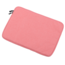 Case2go - Laptop Sleeve geschikt voor Macbook, Laptop en Chromebook - Met extra Vak - Laptoptas - Laptophoes - 13 Inch - Roze