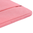 Case2go - Laptop Sleeve geschikt voor Macbook, Laptop en Chromebook - Met extra Vak - Laptoptas - Laptophoes - 13 Inch - Roze