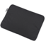 Case2go - Laptop Sleeve geschikt voor Macbook, Laptop en Chromebook - Met extra Vak - Laptoptas - Laptophoes - 13 Inch - Zwart