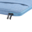 Case2go - Laptop Sleeve geschikt voor Macbook, Laptop en Chromebook - Met extra Vak - Laptoptas - Laptophoes - 14 Inch - Light Blauw