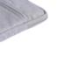 Case2go - Laptop Sleeve geschikt voor Macbook, Laptop en Chromebooks - Met extra vak - Met Handvat - Laptoptas - 12 Inch - Licht Grijs