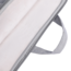 Case2go - Laptop Sleeve geschikt voor Macbook, Laptop en Chromebooks - Met extra vak - Met Handvat - Laptoptas - 12 Inch - Licht Grijs