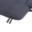 Case2go - Laptop Sleeve geschikt voor Macbook, Laptop en Chromebooks - Met extra vak - Met Handvat - Laptoptas - 13 Inch - Donker Blauw