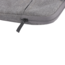 Case2go - Laptop Sleeve geschikt voor Macbook, Laptop en Chromebooks - Met extra vak - Met Handvat - Laptoptas - 12 Inch - Donker Grijs