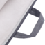 Case2go - Laptop Sleeve geschikt voor Macbook, Laptop en Chromebooks - Met extra vak - Met Handvat - Laptoptas - 12 Inch - Donker Grijs