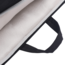Case2go - Laptop Sleeve geschikt voor Macbook, Laptop en Chromebooks - Met extra vak - Met Handvat - Laptoptas - 13 Inch - Zwart