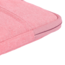 Case2go - Laptop Sleeve geschikt voor Macbook, Laptop en Chromebooks - Met extra vak - Met Handvat - Laptoptas - 15.6 Inch - Roze