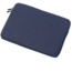 Case2go - Laptop Sleeve geschikt voor Macbook, Laptop en Chromebook - Met extra Vak - Laptoptas - Laptophoes - 15.6 Inch - Donker Blauw